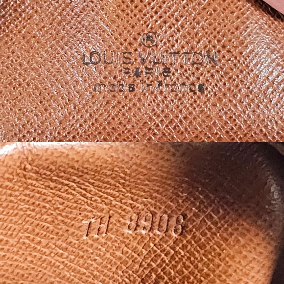 Authentic LOUIS VUITTON Monogram Compiegne 23 Crossbody Bag - Picture 8 of 10